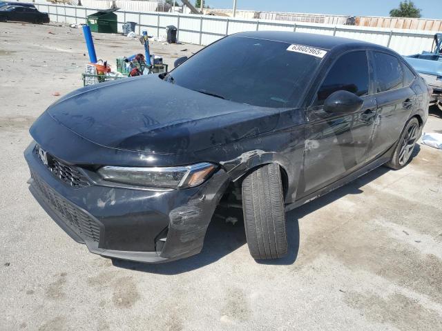  HONDA CIVIC 2025 Черный