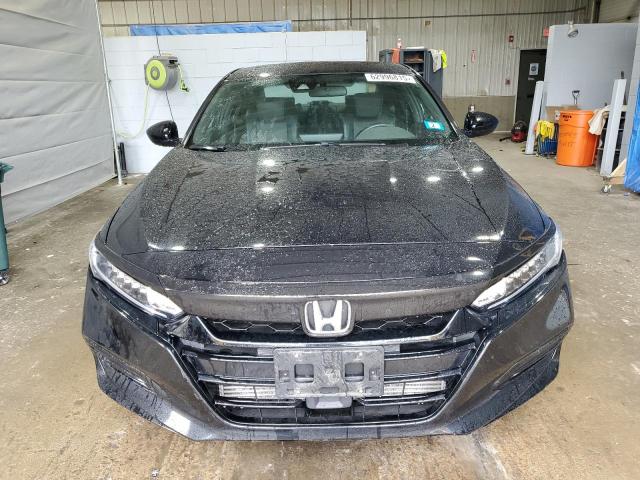  HONDA ACCORD 2018 Black