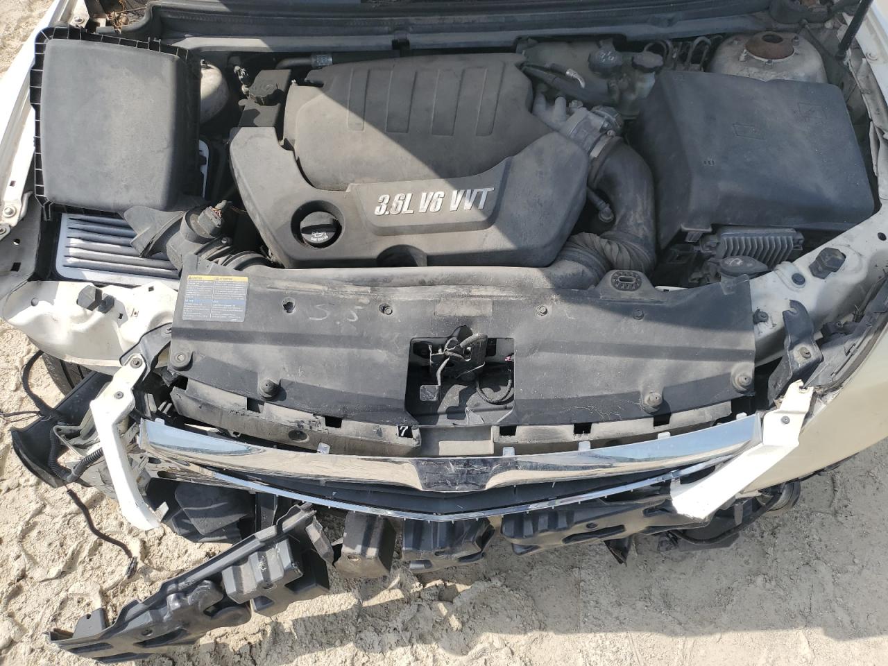 2008 Saturn Aura Xr VIN: 1G8ZV57748F204151 Lot: 63661575
