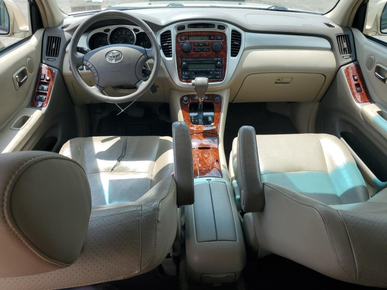 2005 Toyota Highlander Limited VIN: JTEEP21A650068679 Lot: 65418015