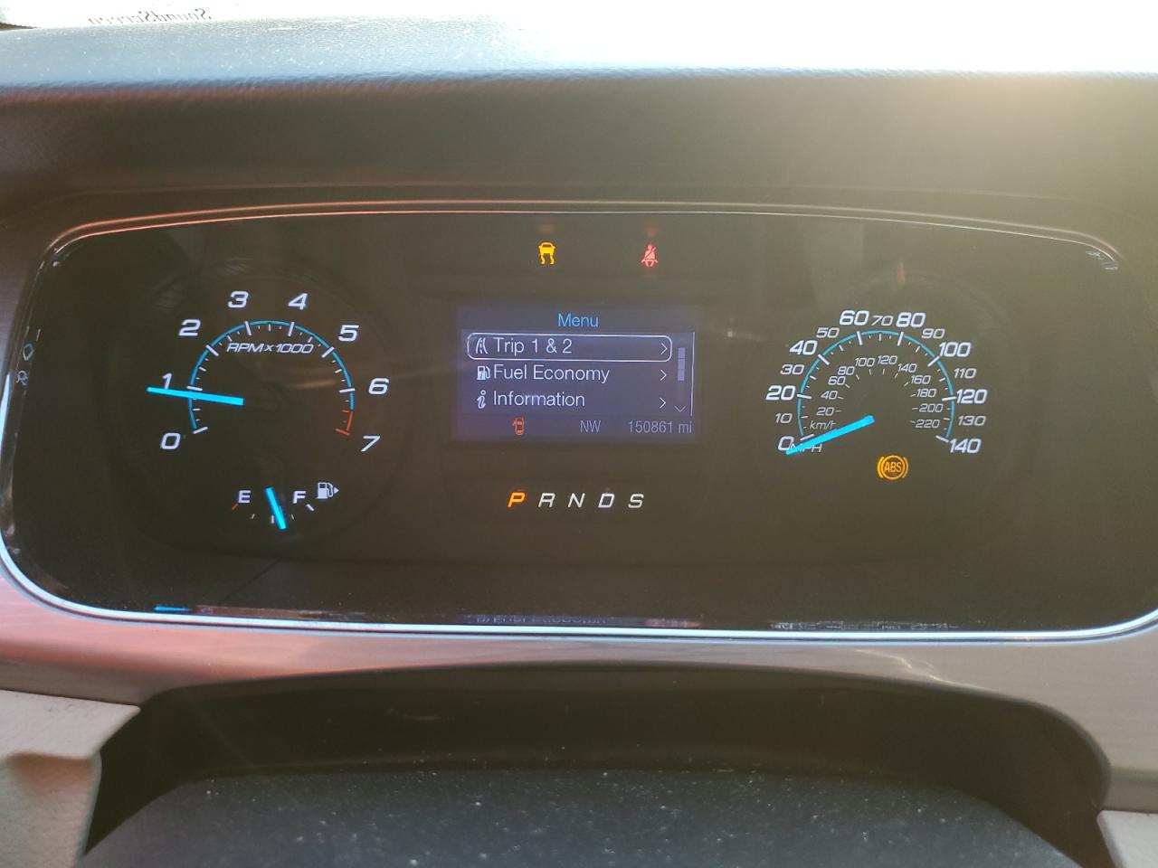 2013 Ford Taurus Sel VIN: 1FAHP2E85DG167515 Lot: 63857155
