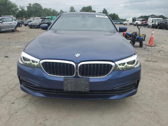  BMW 5 SERIES 2019 Granatowy