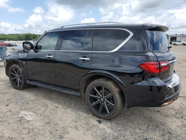  INFINITI QX80 2019 Czarny