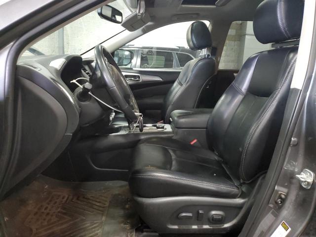  NISSAN PATHFINDER 2018 Gray