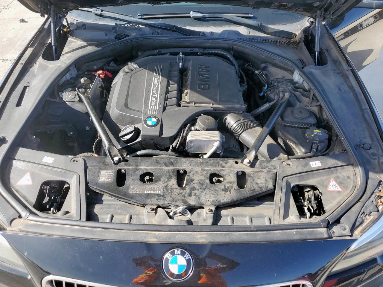 2014 BMW 535 Xi VIN: WBA5B3C59ED538914 Lot: 64793715