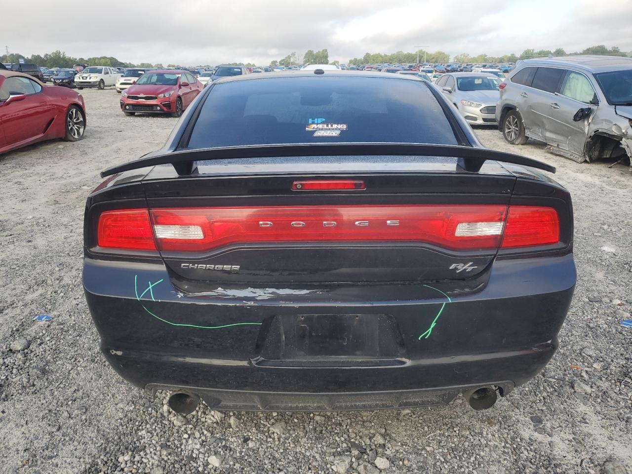 2014 Dodge Charger R/T VIN: 2C3CDXCT7EH117422 Lot: 63823675