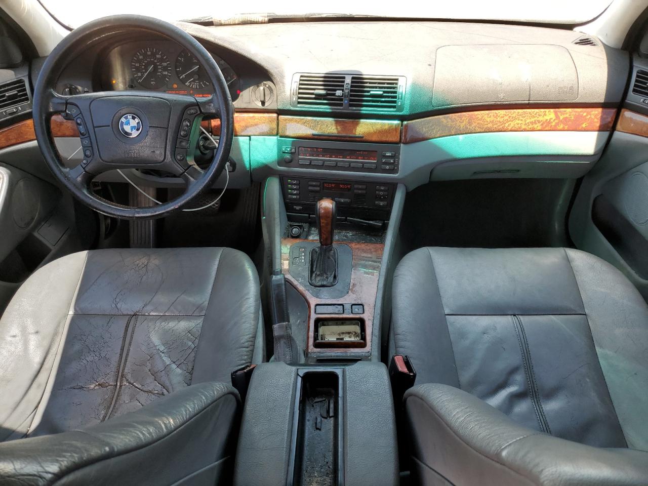 2000 BMW 528 I Automatic VIN: WBADM6340YGU12507 Lot: 64835395