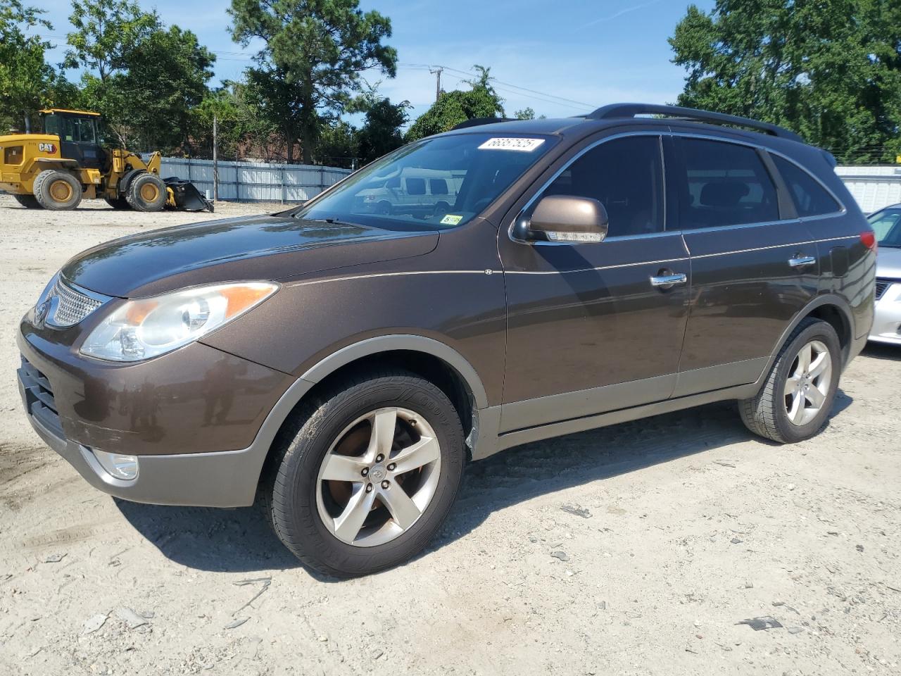 2011 Hyundai Veracruz Gls VIN: KM8NU4CC6BU170426 Lot: 66357525