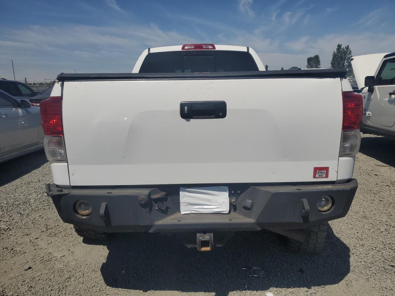 2013 Toyota Tundra Double Cab Sr5 VIN: 5TFUY5F18DX316217 Lot: 59200275