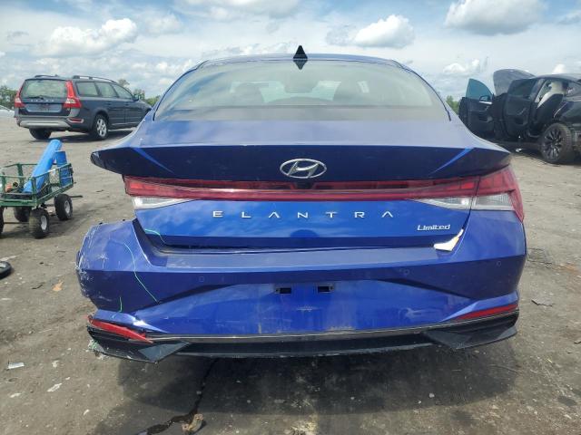  HYUNDAI ELANTRA 2022 Granatowy