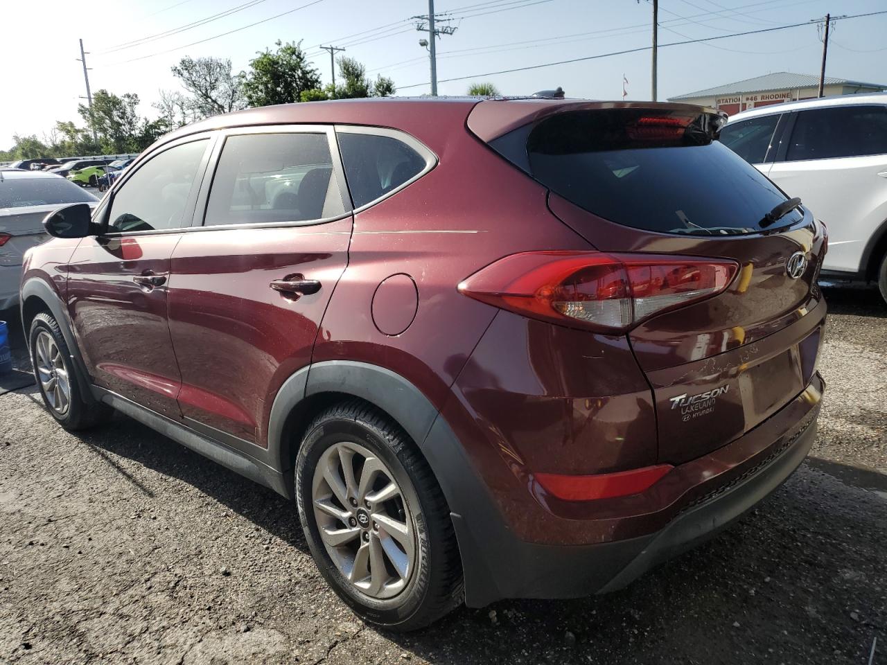 km8j23a42gu029788 KM8J23A42GU029788 2016 Hyundai Tucson Se