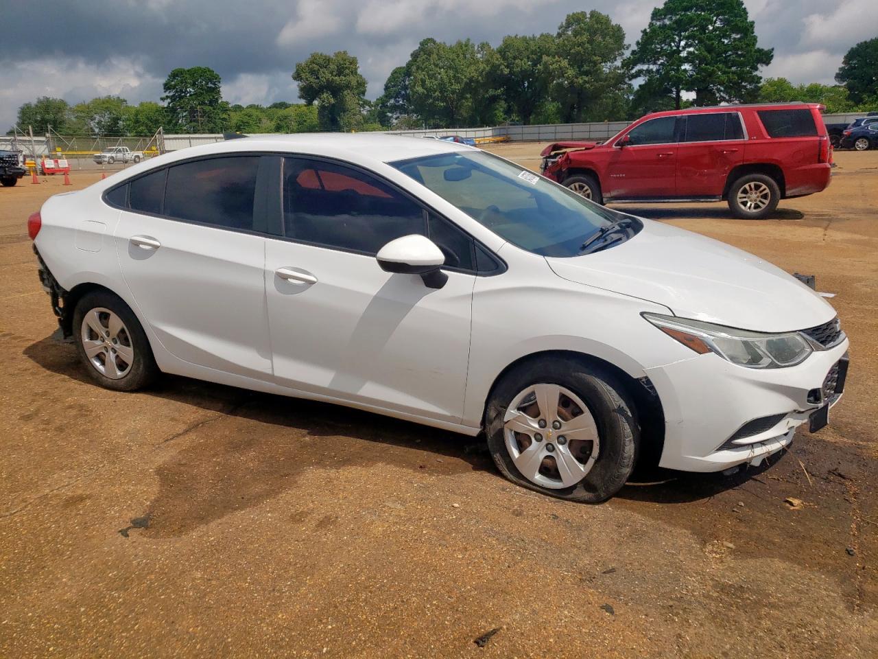 2016 Chevrolet Cruze Ls VIN: 1G1BB5SM9G7322825 Lot: 64570535