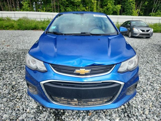  CHEVROLET SONIC 2018 Granatowy
