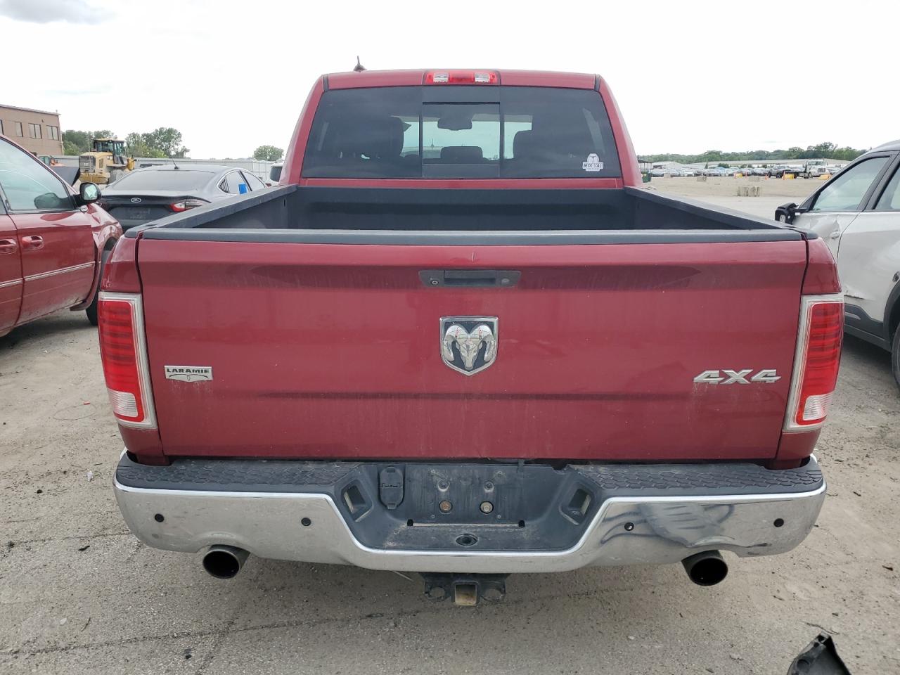 2013 Ram 1500 Laramie VIN: 1C6RR7NT1DS556358 Lot: 67048205