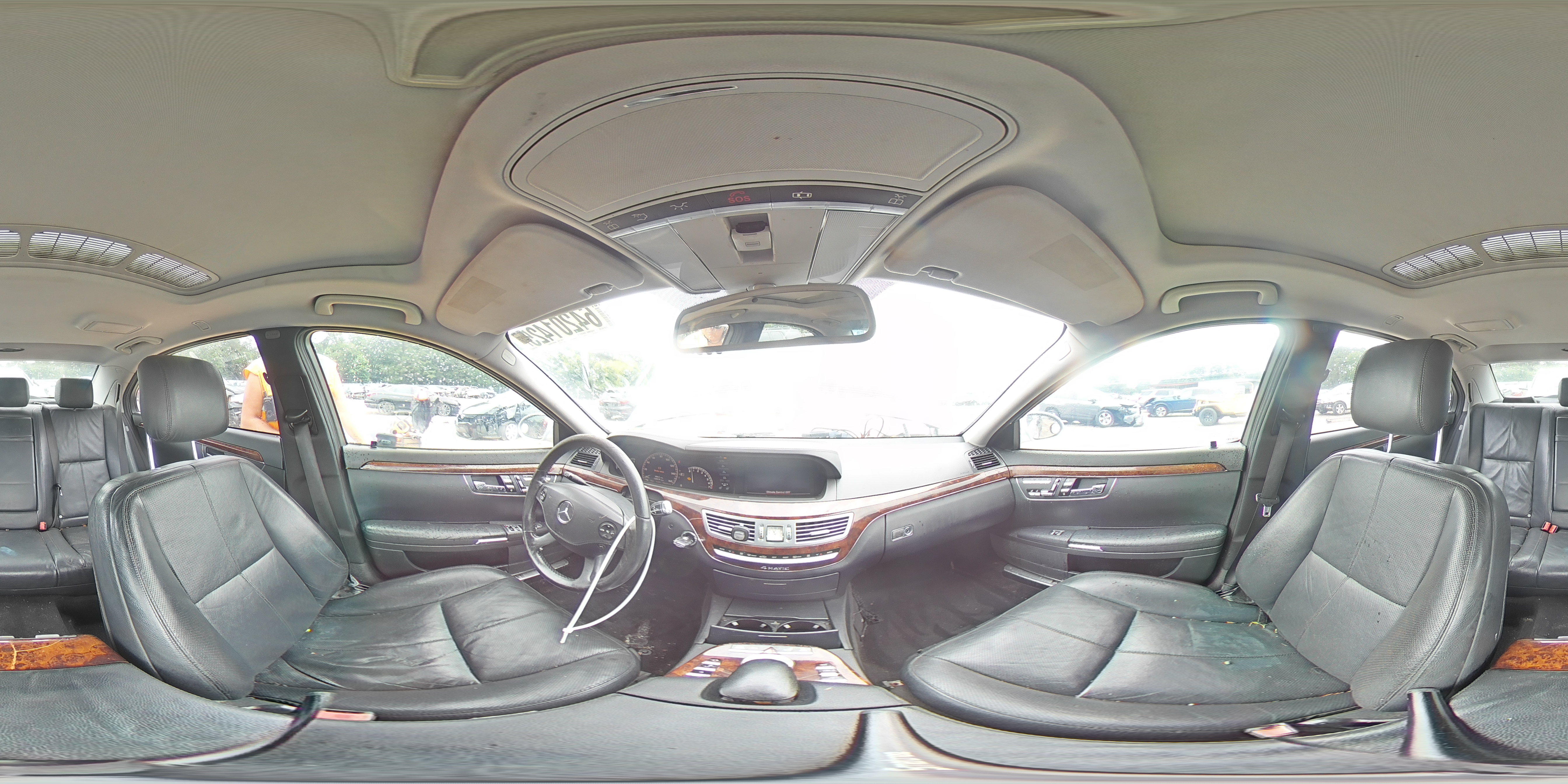 2007 Mercedes-Benz S 550 4Matic VIN: WDDNG86X87A125083 Lot: 64201425