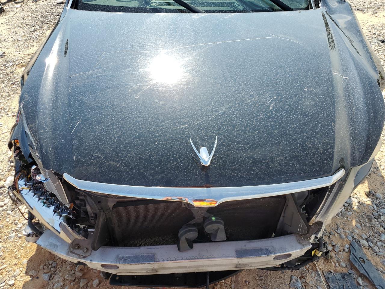 2015 Hyundai Equus Signature VIN: KMHGH4JH3FU093001 Lot: 66931885