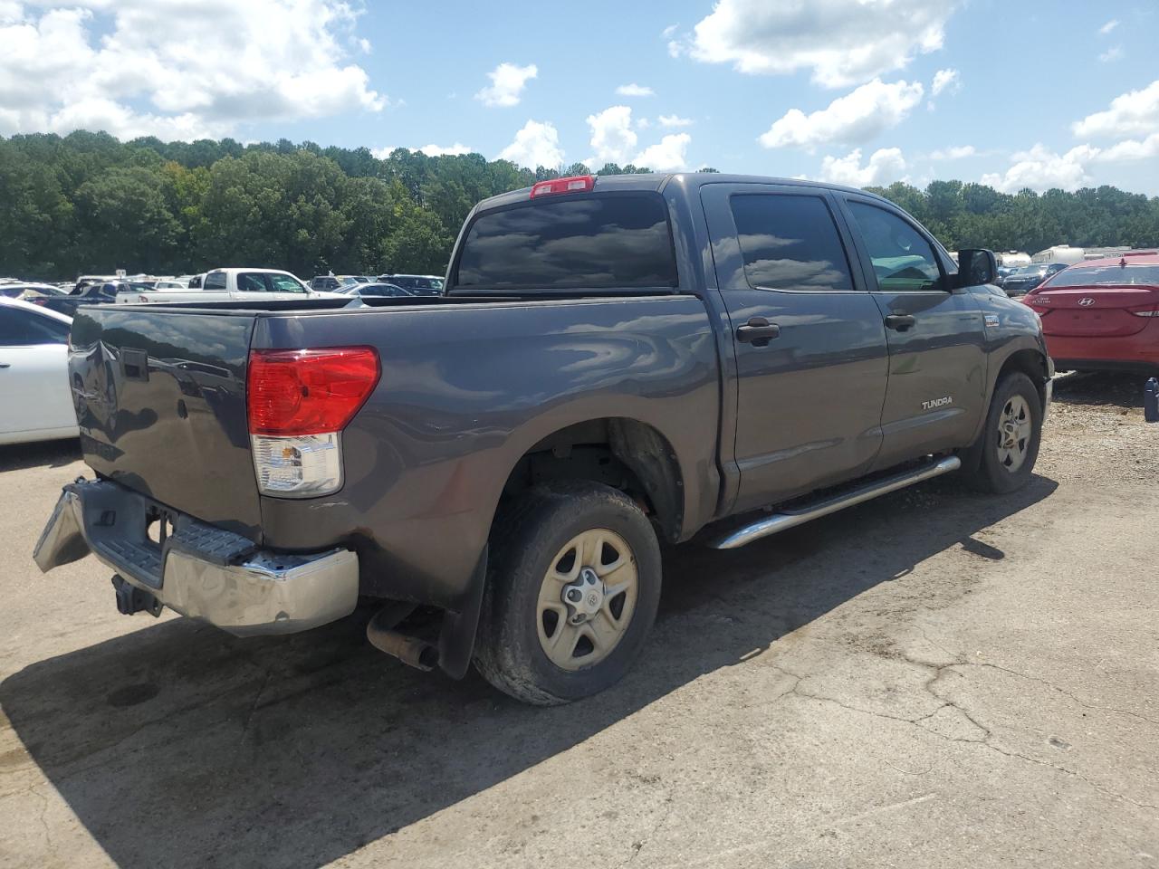 2012 Toyota Tundra Crewmax Sr5 VIN: 5TFEY5F16CX130646 Lot: 66547965