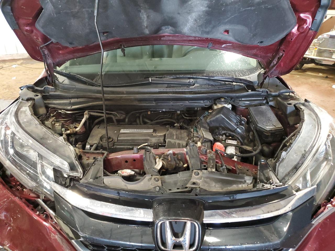 2015 Honda Cr-V Lx VIN: 5J6RM4H36FL124227 Lot: 66520545