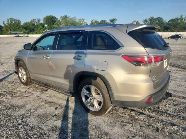  TOYOTA HIGHLANDER 2016 Серебристый