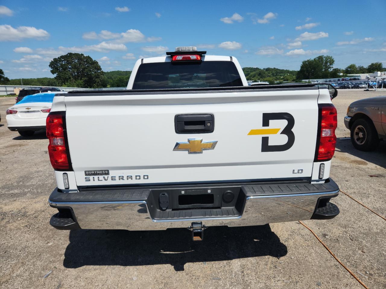 2019 Chevrolet Silverado Ld K1500 Lt VIN: 2GCVKPEC8K1181609 Lot: 64689125