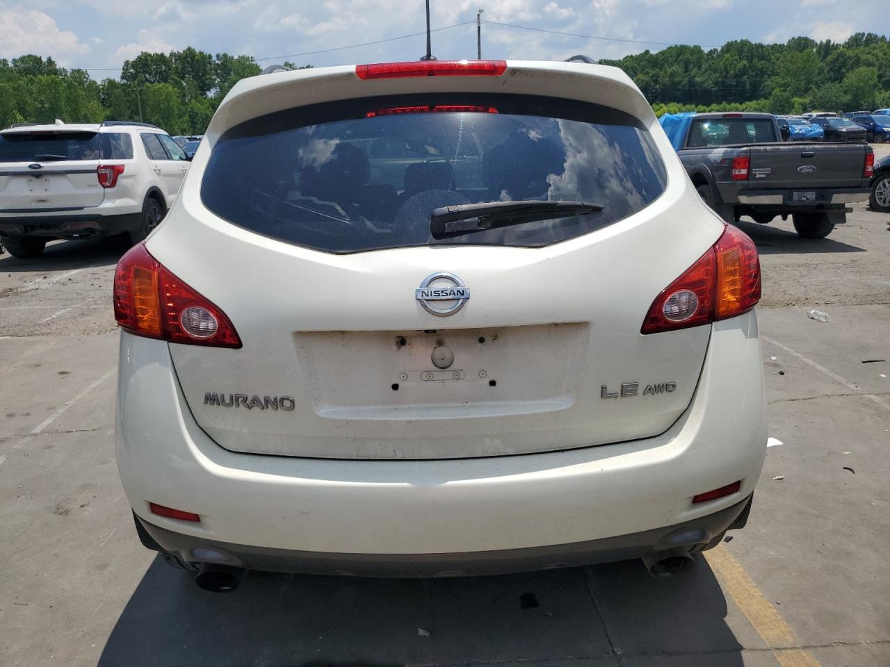 2010 Nissan Murano S VIN: JN8AZ1MW1AW140334 Lot: 63425905