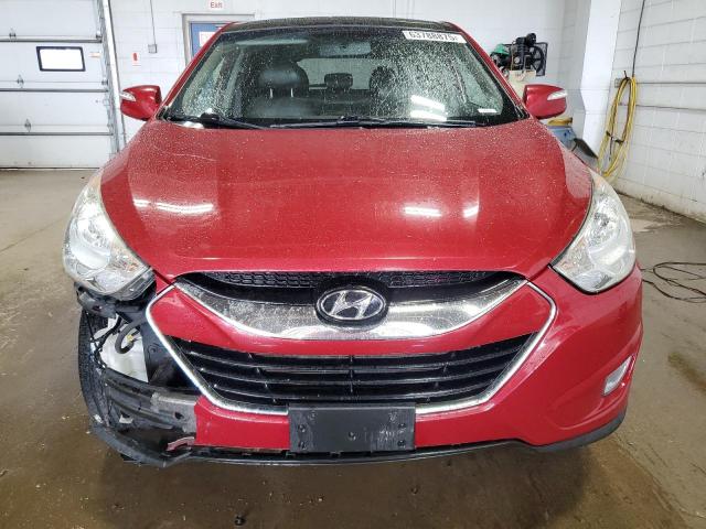  HYUNDAI TUCSON 2012 Czerwony