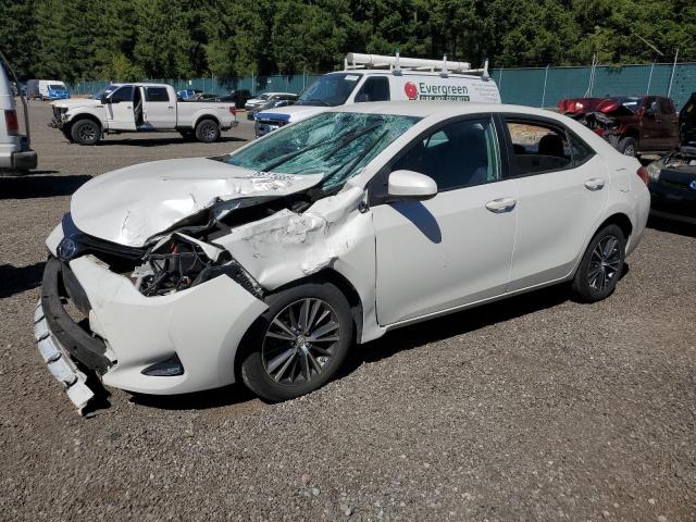 TOYOTA COROLLA 2017 Biały