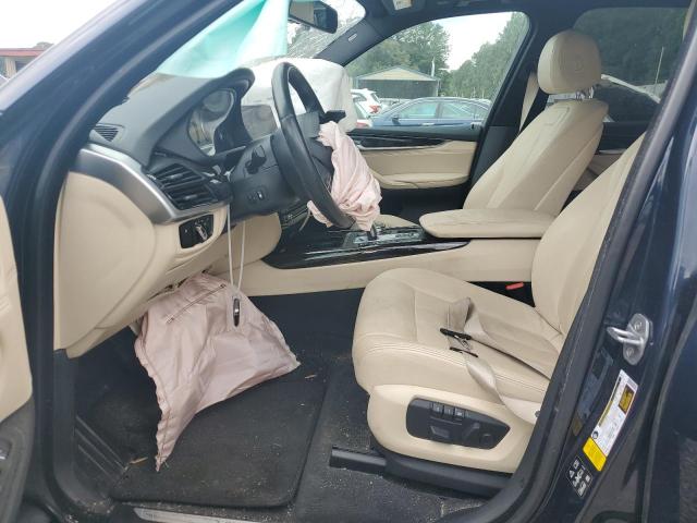  BMW X5 2017 Синий