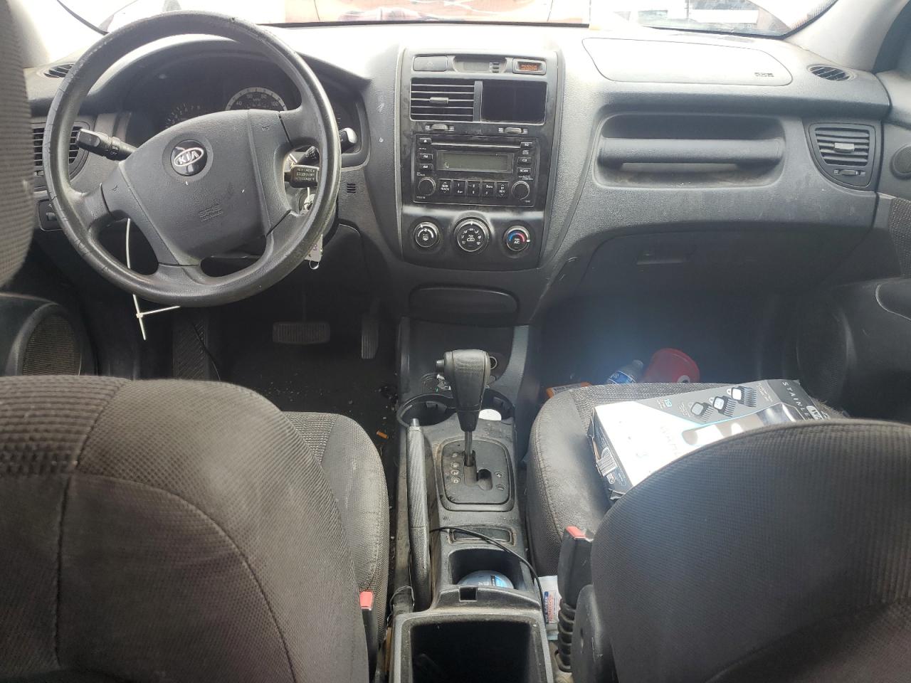 2007 Kia Sportage Lx VIN: KNDJF724777442867 Lot: 65088315