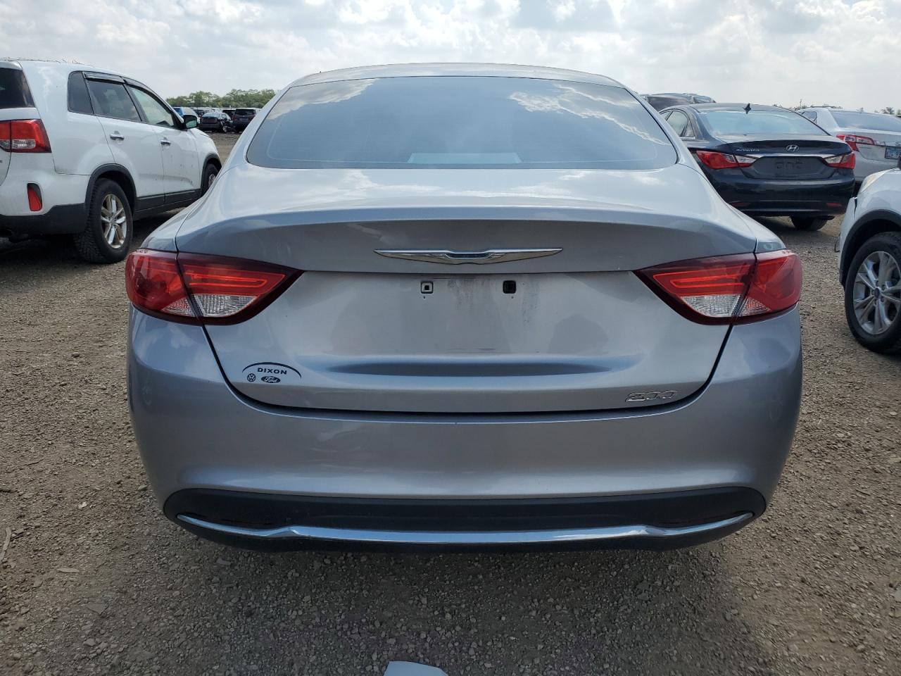 2015 Chrysler 200 Limited VIN: 1C3CCCAB9FN589037 Lot: 64088305