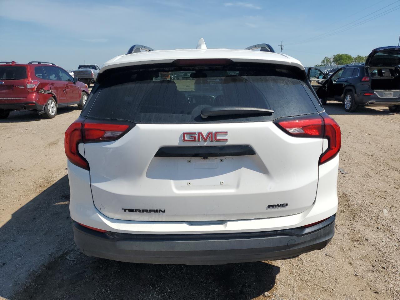 2021 GMC Terrain Sle VIN: 3GKALTEV2ML323836 Lot: 64651955