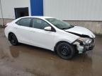2015 TOYOTA COROLLA L   for sale at Copart NB - MONCTON