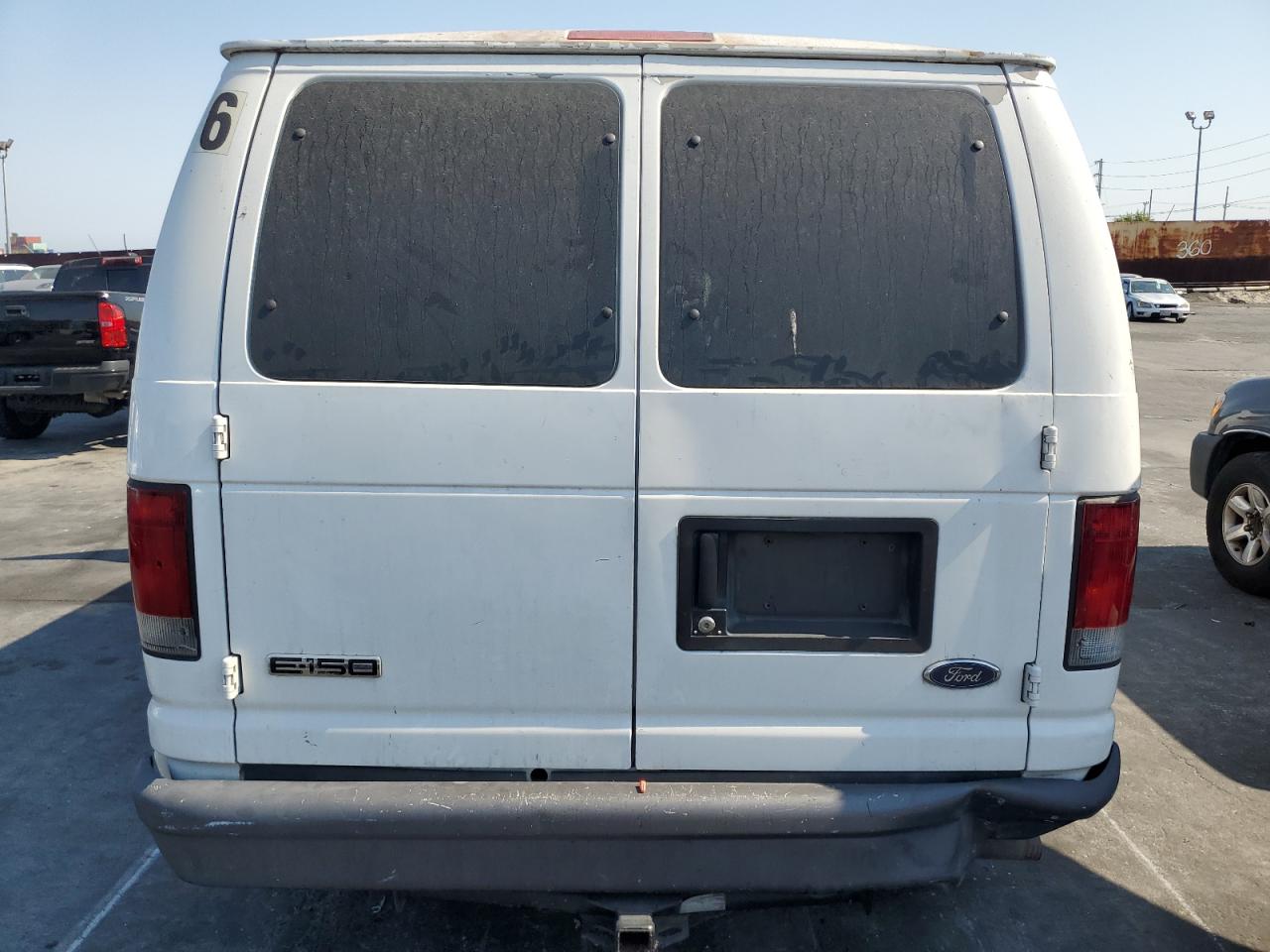 2006 Ford Econoline E150 Van VIN: 1FTRE14W06HA13872 Lot: 64754125
