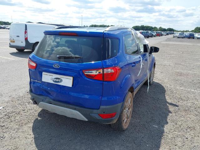 2017 FORD ECOSPORT TITANIUM AUTO 