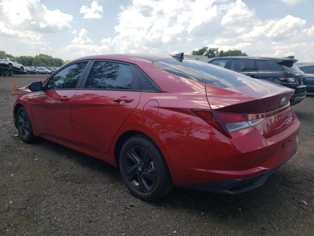  HYUNDAI ELANTRA 2023 Czerwony
