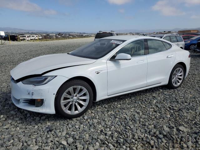  TESLA MODEL S 2016 Biały