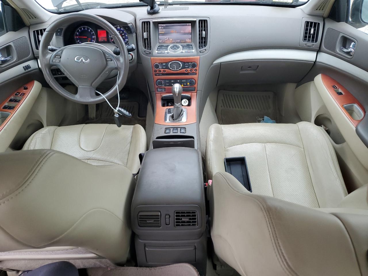 2007 Infiniti G35 VIN: JNKBV61F17M808729 Lot: 64263335