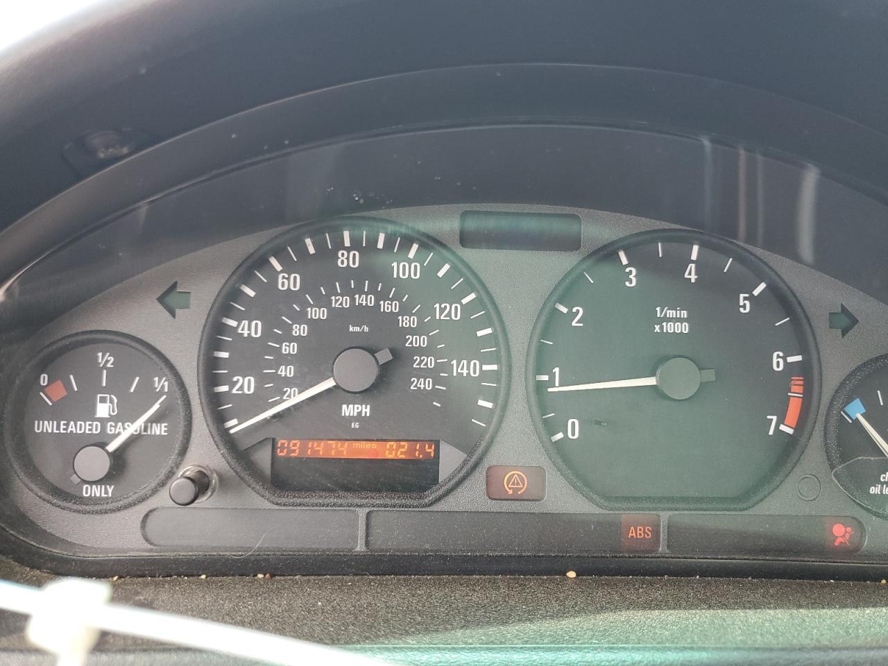 1997 BMW Z3 2.8 VIN: 4USCJ3324VLC07521 Lot: 63622245