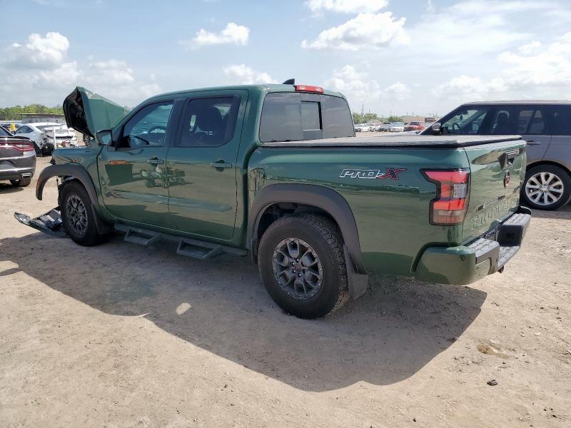  NISSAN FRONTIER 2024 Зеленый