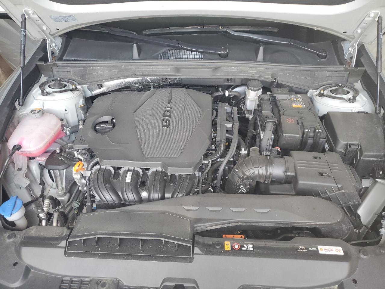 2025 Hyundai Sonata Sel VIN: KMHL64JA6SA437567 Lot: 65156895