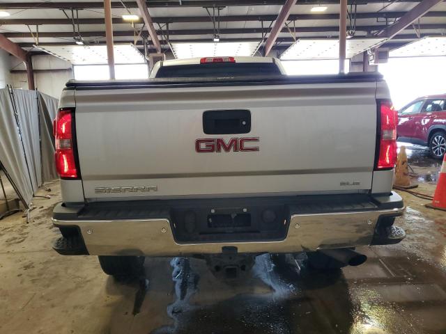  GMC SIERRA 2016 Srebrny