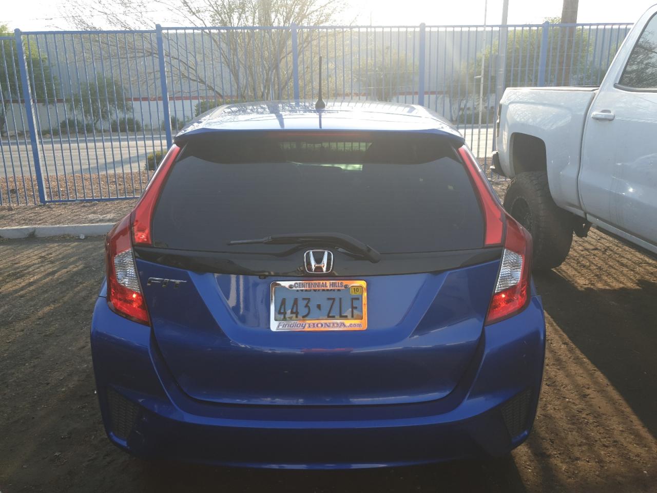 2016 Honda Fit Lx VIN: JHMGK5H52GS006854 Lot: 65292765