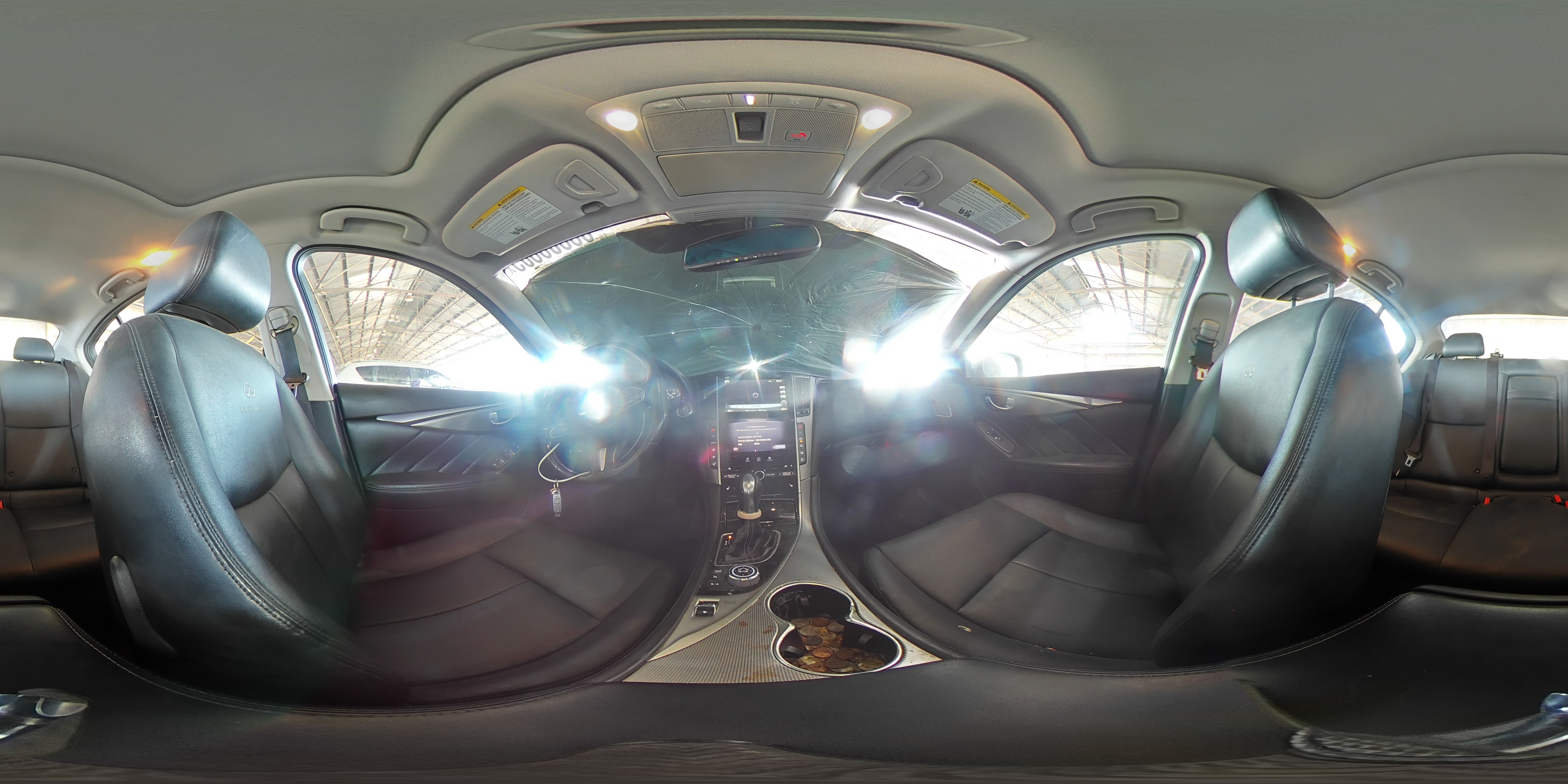 2014 Infiniti Q50 Base VIN: JN1BV7AP4EM671494 Lot: 65806605