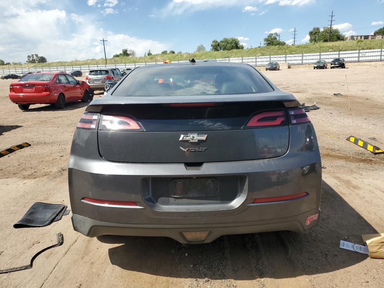 2013 Chevrolet Volt VIN: 1G1RF6E45DU144414 Lot: 63949585