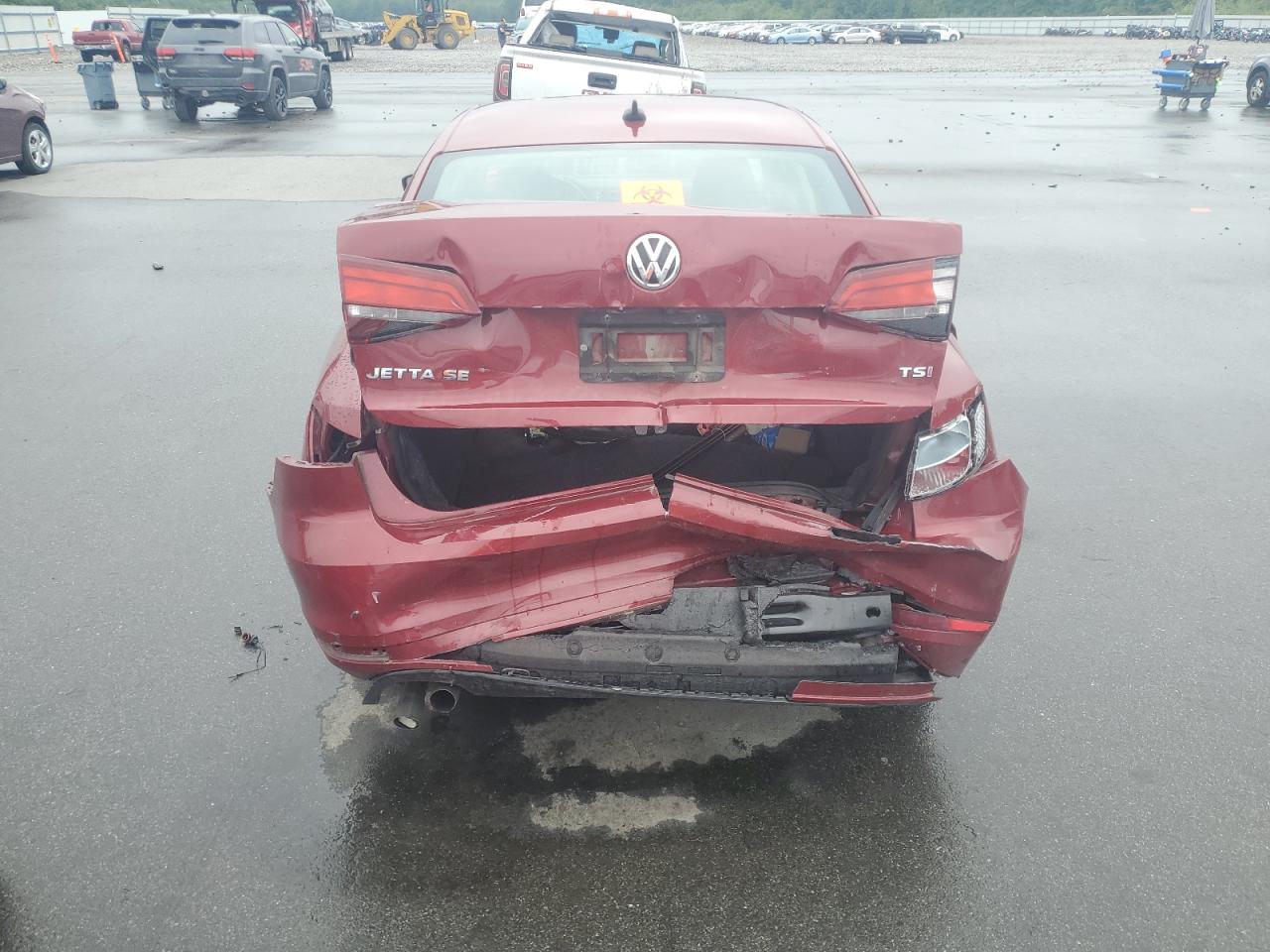 2017 Volkswagen Jetta Se VIN: 3VWDB7AJ0HM279998 Lot: 63338925