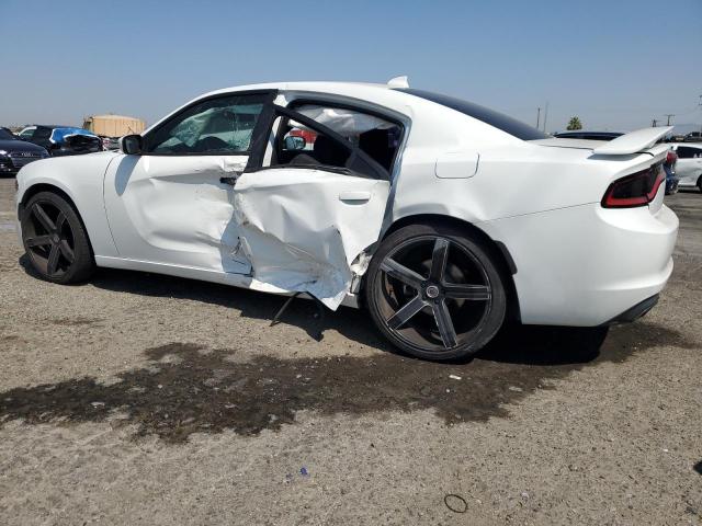  DODGE CHARGER 2016 White