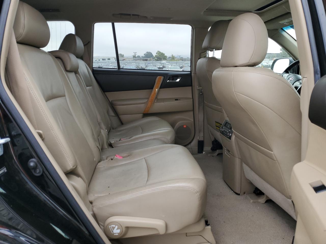 2008 Toyota Highlander Hybrid Limited VIN: JTEEW44A482017197 Lot: 63873415