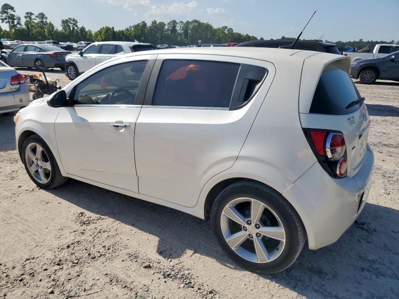 Sedans CHEVROLET SONIC 2013 White