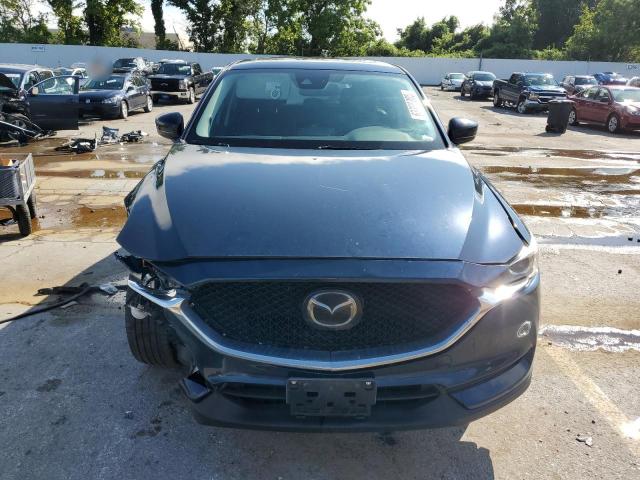  MAZDA CX-5 2018 Granatowy