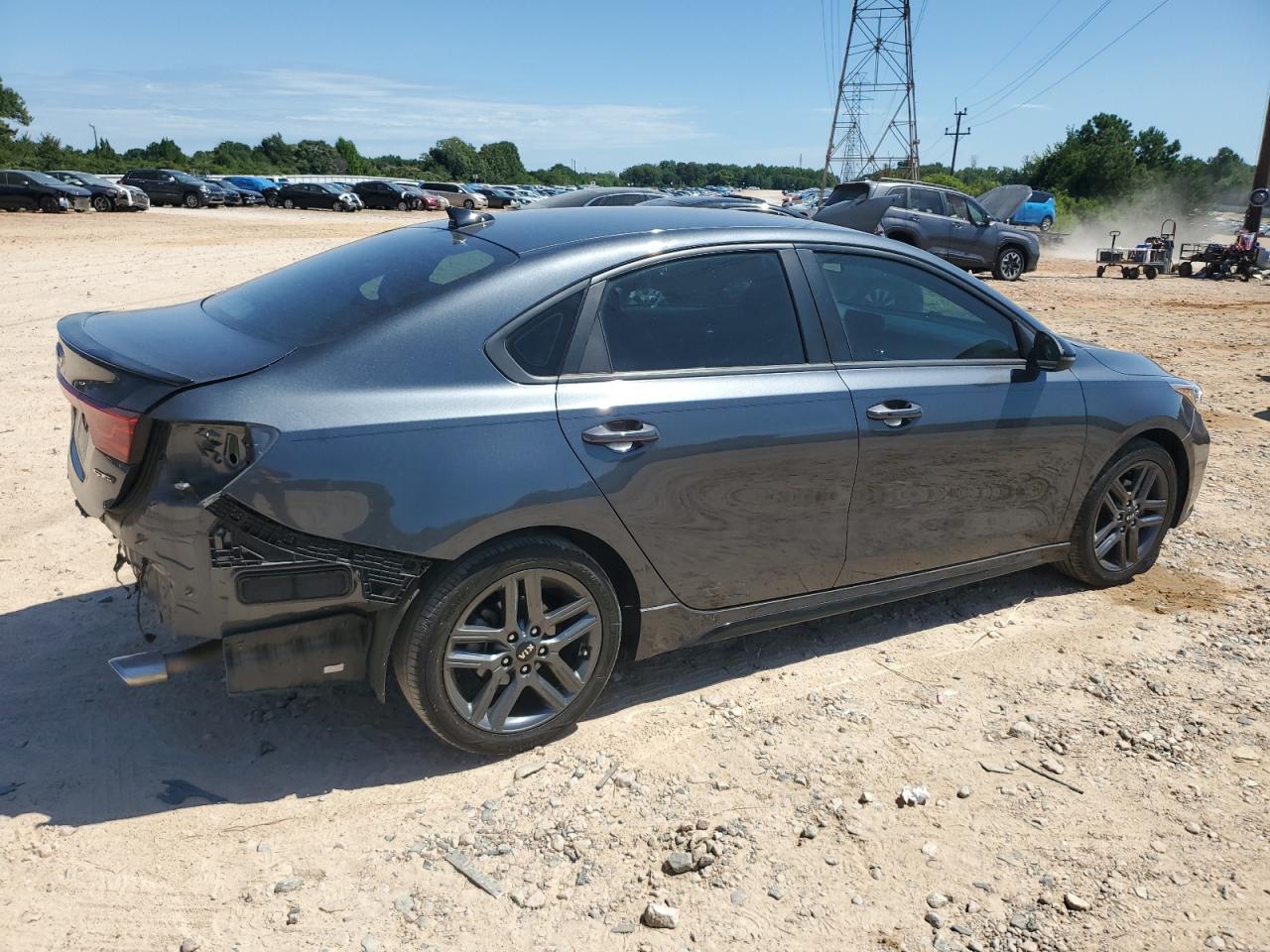 2021 Kia Forte Gt Line VIN: 3KPF34AD4ME355048 Lot: 66502155